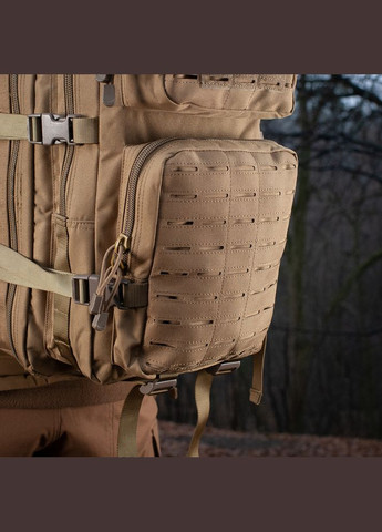 Рюкзак Large Assault Pack Laser Cut Tan M-TAC (315148211)
