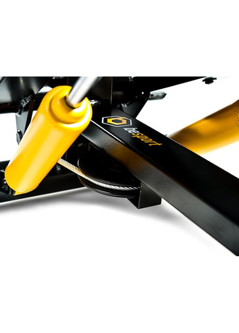 Степпер BS-9009 Stage чорно-жовтий Besport (296119646)