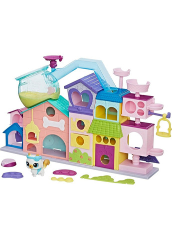 Игровой набор домиков для любимцев Littlest Pet Shop Pet Ultimate Apartments Play Set Hasbro (282964526)