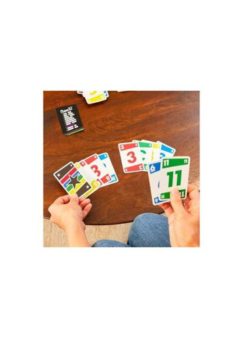 Настольная игра (FFY05) UNO Фаза 10 (369444772)