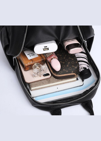 Жіночий шкіряний рюкзак жіноча сумка трансформер 23941 Tiding Bag (359398547)