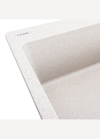 Гранітна мийка для кухні 7850 Bogema матова (топаз) Platinum (269793184)