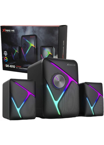Акустична система SK-610 11Вт LED USB (SK-610) XTRIKE ME (372613365)