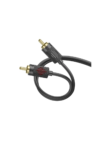 Аудiокабель 3.5mm male to double lotus RCA, 1,5m, Hoco UPA28 (380775399)