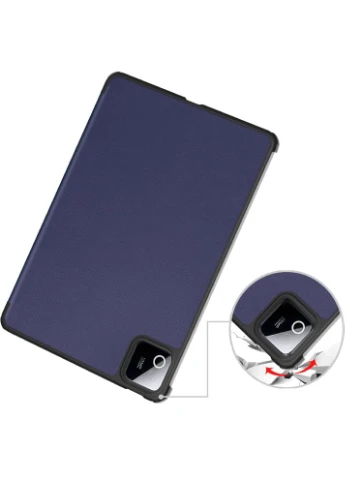Чохол Smart Case для Xiaomi Pad 8/8 Pro 11.2" Deep Blue (714581) BeCover (399518579)