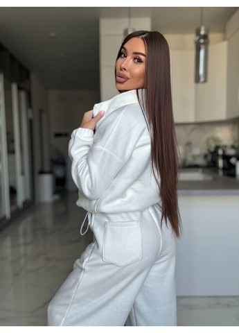 Костюм с вышивкой из двустороннего полара флиса (замеры в описании) DK/DL Мода без кордонів (368760485)