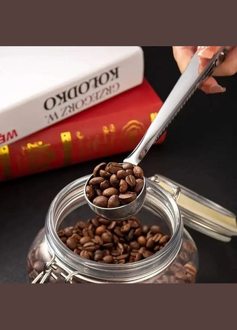 Ложка - клипса Серебристая China (342059841)