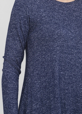 Синее кэжуал платье Old Navy меланжевое