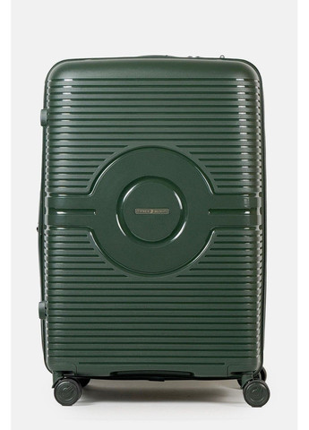 Велика пластикова валіза 2022-28-1BLG Three Birds (370944540)