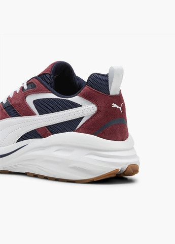 Синие всесезонные кроссовки унисекс hypnotic ls blue/bordo 395295-05 Puma