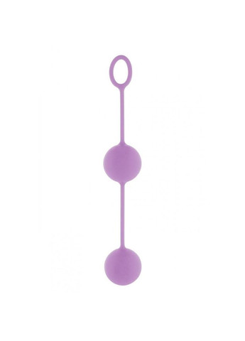 Вагинальные шарики Rock end Roll Balls силикон Фиолетовые Toy Joy (289868766)