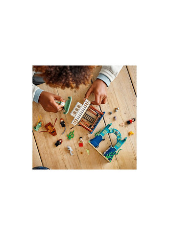 Harry Potter Тричаклунський турнір: Чорне озеро 349 деталей (76420) Lego (304055137)