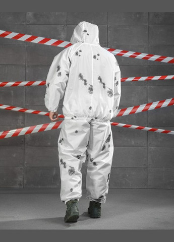 Тактический маскировочный костюм белый No Brand (315589271)