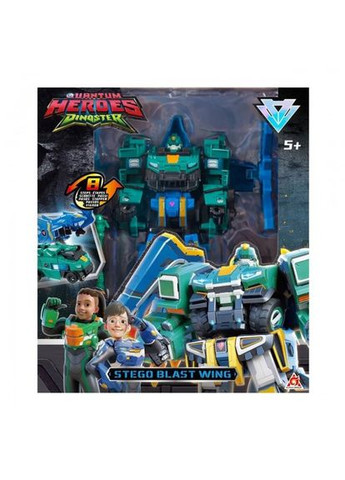 Игровой набор с роботом трансформером – Стего Бласт Винг DINOSTER (290706186)