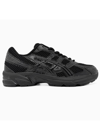 Черные демисезонные кроссовки мужские asics gel-1130 triple black асикс гель 1130 No Brand