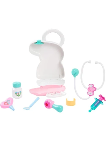 УЦИНКА! Игровой набор врача Pig Checkup Case Set – чемоданчик с медицинскими инструментами, Свинка Пеппа Peppa (334010745)
