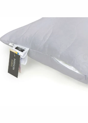 Набір антиалергенний BamBoo №9043 Eco Light Gray Всесезонний Ковдра 220х240 + подушки 50х70 2 шт середні (2200005995631) Mirson (293655397)