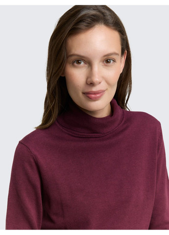 Бордовий демісезонний светр Tom Tailor