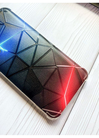 Чехол с утолщёнными углами на Samsung Galaxy A25 (A256):: Рельефный фон (принт 36) Creative (360678987)