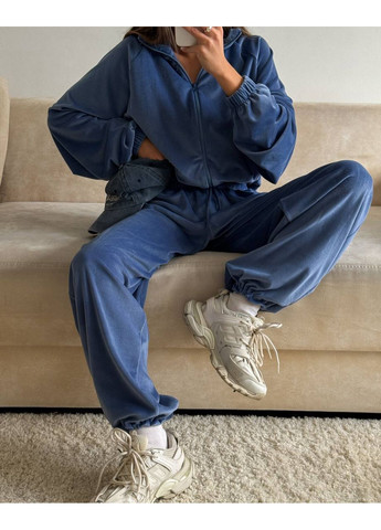 Костюм велюровий DK/DL Мода без кордонів (351850099)