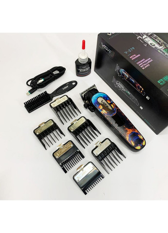 Акумуляторна машинка для стрижки V-279 RED VGR (364666055)