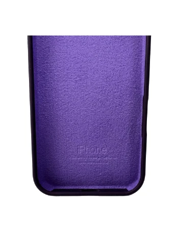Чехол для смартфона Silicone Full Case AA for Apple iPhone 16 59,Berry Purple No Brand Open Cam (377758723)