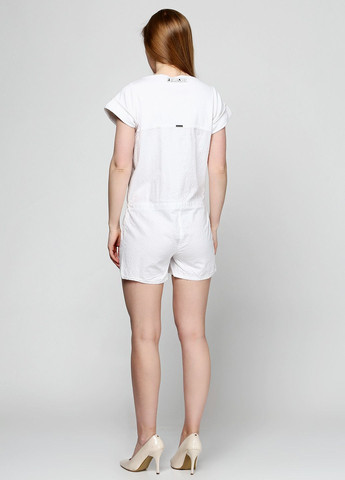 Комбинезон короткий на короткий рукав G3WKO6BIS1 Белый Billabong белый повседневный