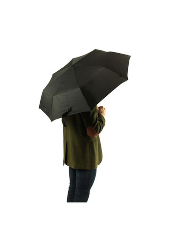 Чорна} парасолька універсальна l449-000274 stowaway deluxe-1 black Fulton (303400982)