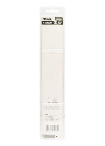 Стамеска ударная CrV 6 мм с двухкомпонентной ручкой 14-1506 Mastertool (364964810)