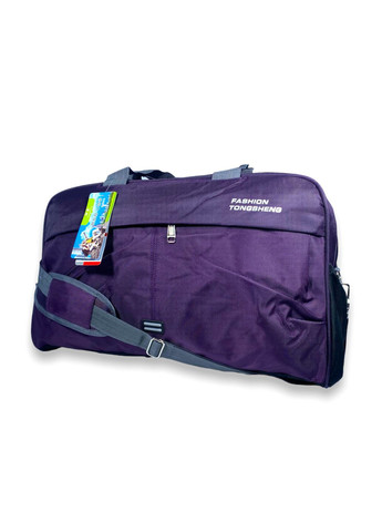 Дорожная сумка 55 л одно отделение внутренний карман один фронтальный карман размер: 58*35*27 см фиолетовый Tongsheng (285815005)