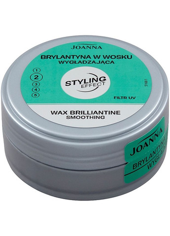 Брильянтин у воску для волосся Styling Effect Wax Brilliantine 45g (128321-63010) Joanna (368601137)