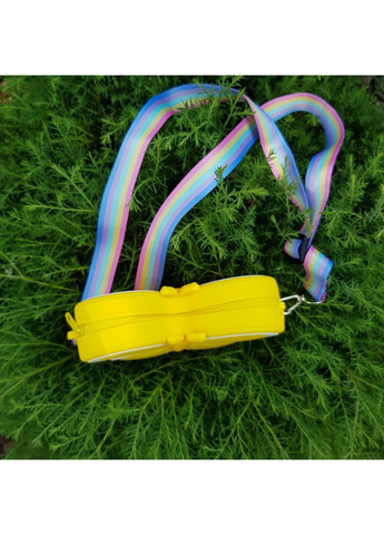 Детская сумочка для девочки Бабочка жолтая No Brand (358930903)