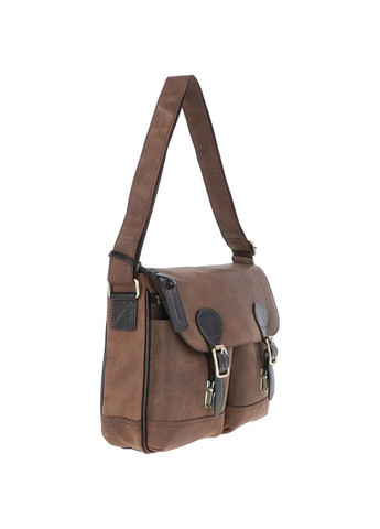 Мужская сумка замшевая через плечо Edward Oil Brn Ashwood (303831924)