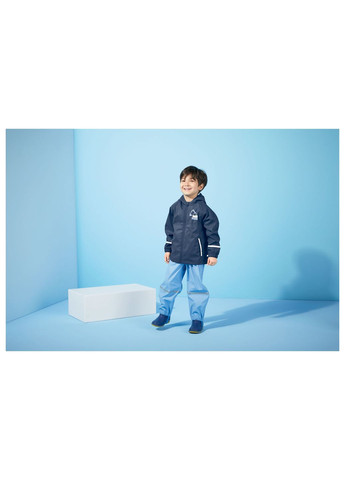 Куртка-дождевик водоотталкивающая и ветрозащитная для мальчика BIONIC-FINISH® ECO 370678 темно-синий Lupilu (350970934)