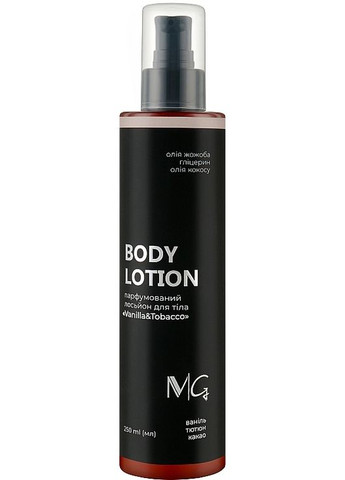 Парфюмерный лосьон для тела Spa Body Lotion Vanilla & Tobacco 250ml (1248545-31158226) MG (368621212)