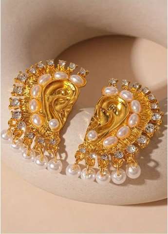 Ексклюзивні сережки вуха, 1618 No Brand (366891487)