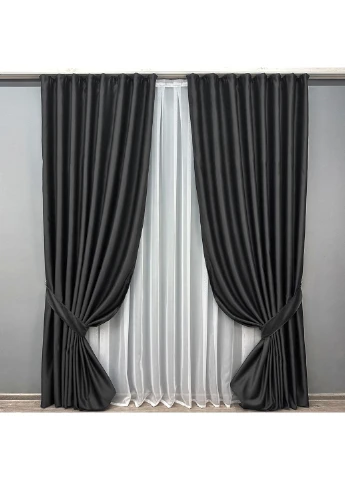 Комплект готовых штор Bagema Rvs № 1895ш 100х265 см 2 шт (39-931) VR-Textil (379733294)