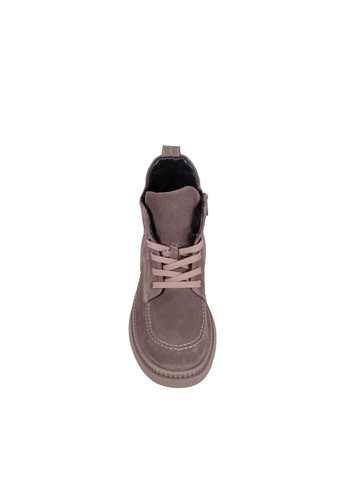 Осенние женские демисезонные ботинки Irbis из натуральной замши