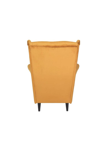 Крісло HARRY VELVET чорний / венге HARRYV19W Signal (372178181)