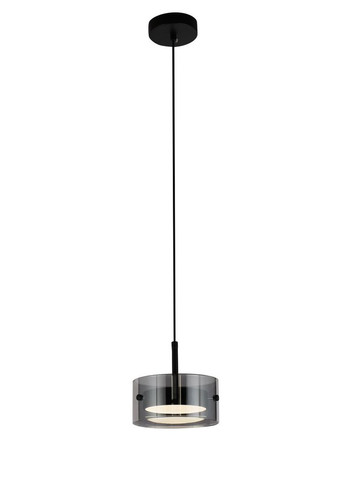 Світлодіодна люстра G 92979A/1 Smoke 24W Valeso (346267257)