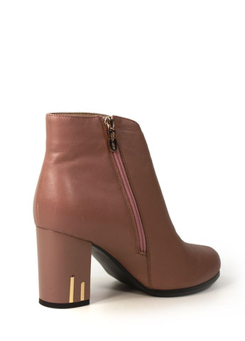 Пудровые демисезонная ботильоны It-Girl