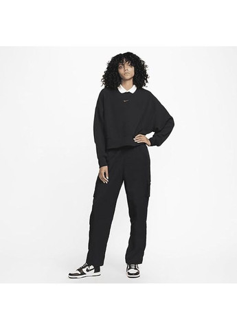 Чорний світшот Nike однотонний (370777868)