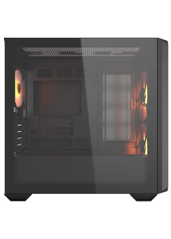 Корпус MX600 Mini RGB Black без БП Cougar (315719470)