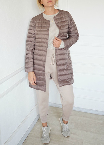 Бежевый Пуховик One