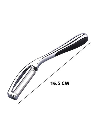 Нож экономка овощечистка для тонкой чистки овощей и фруктов из нержавеющей стали 16.5 см Kitchen Master (335014538)