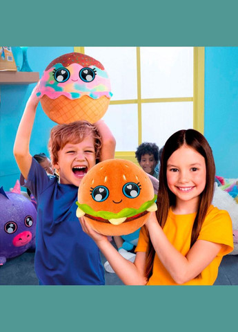 Игровой набор серии «Little Foodies" W2 - Бургер BIG002-BU надувная игрушка, насос 22 см Biggies (322337513)