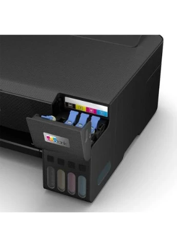 Принтер струменевий кольоровий A4 EcoTank L1250, Black, WiFi, 5760х1440 dpi, до 33/15 стор/хв, USB, вбудоване СБПЧ, чорнило Epson (360400893)