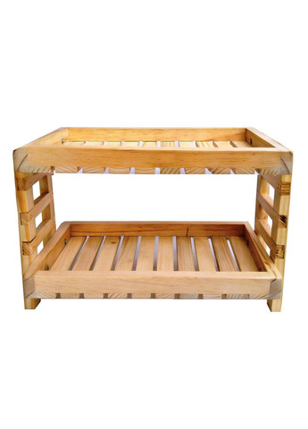 Лоток для овощей и фруктов из дерева Спроут ваниль (ЯХО-002602) No Brand (327867363)