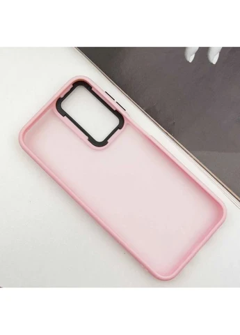 Чехол-накладка для ударопрочный TPU + поликарбонат розовый No Brand Samsung Galaxy A05s (402071426)
