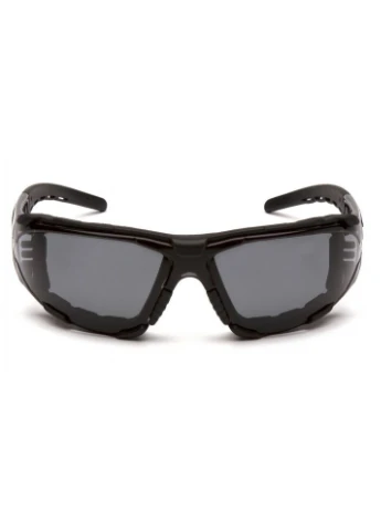Очки защитные с уплотнителем Fyxate (gray) Super Anti-Fog H2MAX, серые Pyramex (370271135)